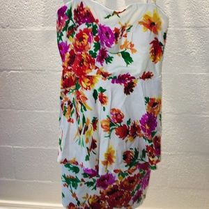 Betsey Johnson floral dress